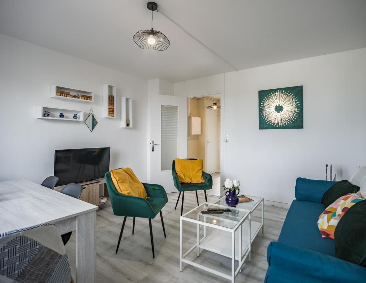 Le Gatsby - 3 Chambres - Centre-Ville Troyes Exterior foto